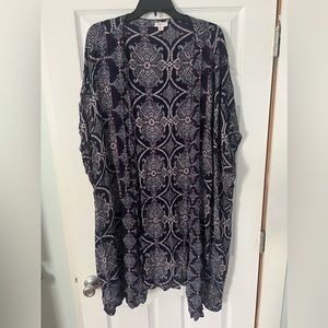 Xhilaration Duster Kimono M/L